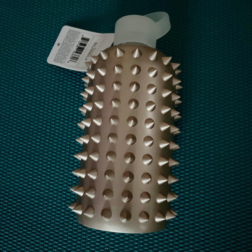 New BKR Spiked Bubbly (Champagne gold) 16 oz Little water bottle